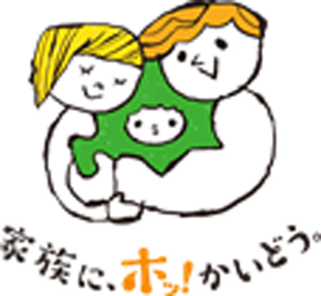 「家族にホッ!かいどう。」のロゴマーク