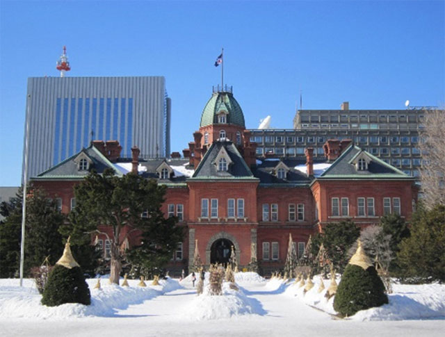 akarengafuyu(道庁)