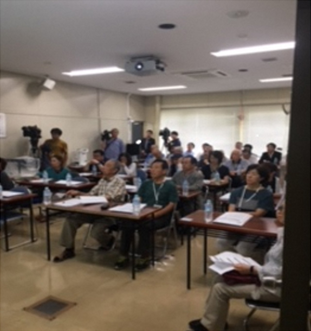 シニアドライバー向け講習会の様子